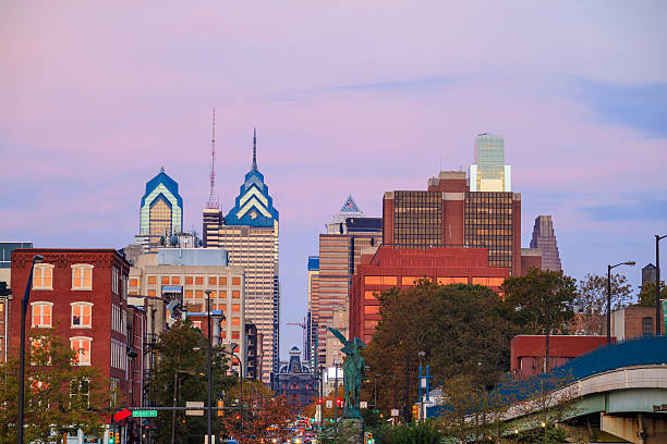 istock Downtown Skyline of Philadelphia 594464226