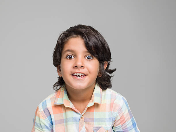 istock Portrait of young boy 594464822