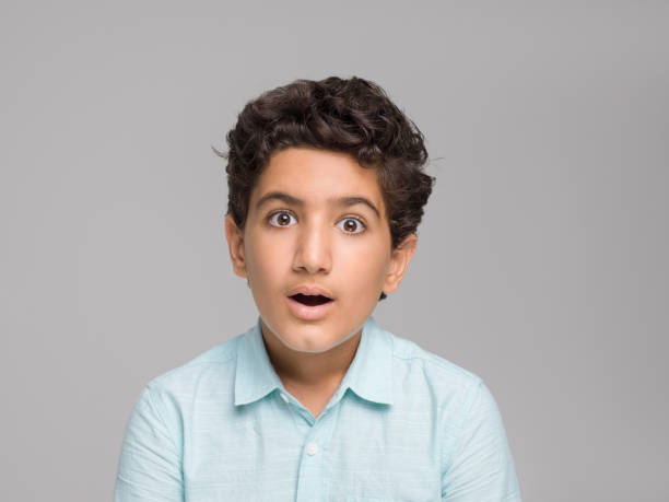 istock Portrait of young boy 594465072