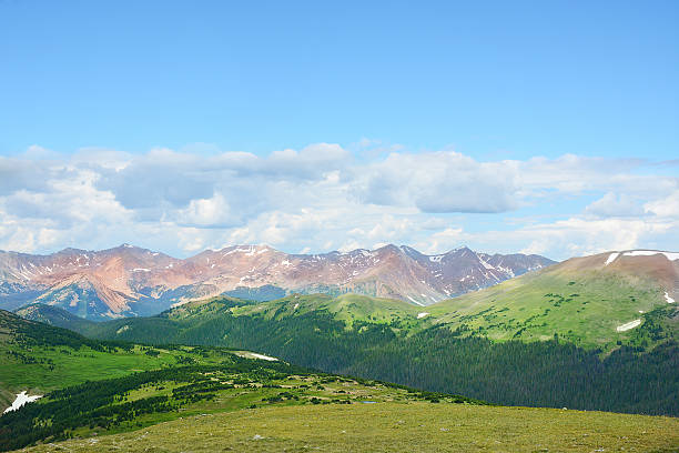 istock Beautiful Colorado summer mountain landscape. 594465984