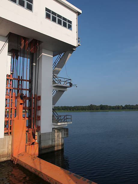 istock The water gate in southern Thailand 594467512