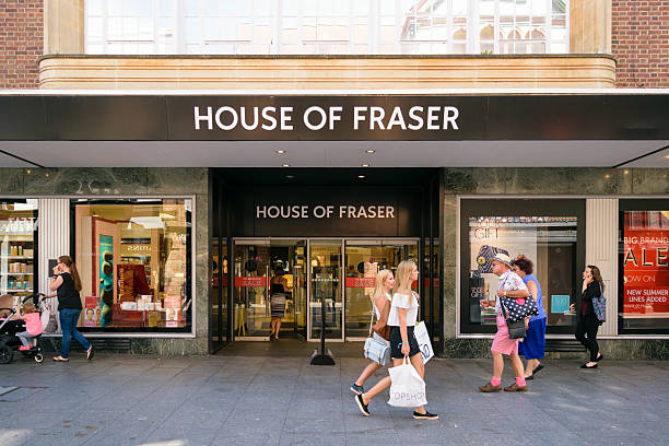 House of Fraser store stock photo