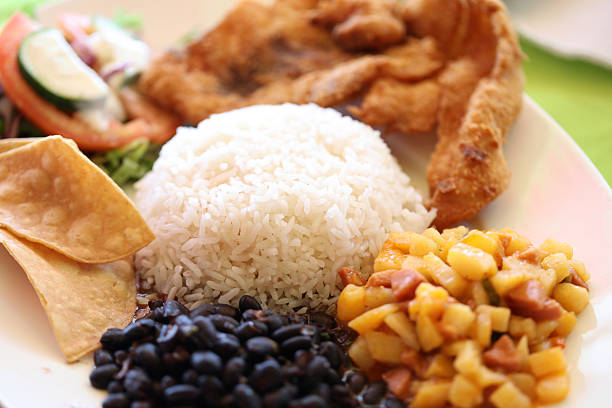 istock Gallo Pinto, Costa Rica 594468894