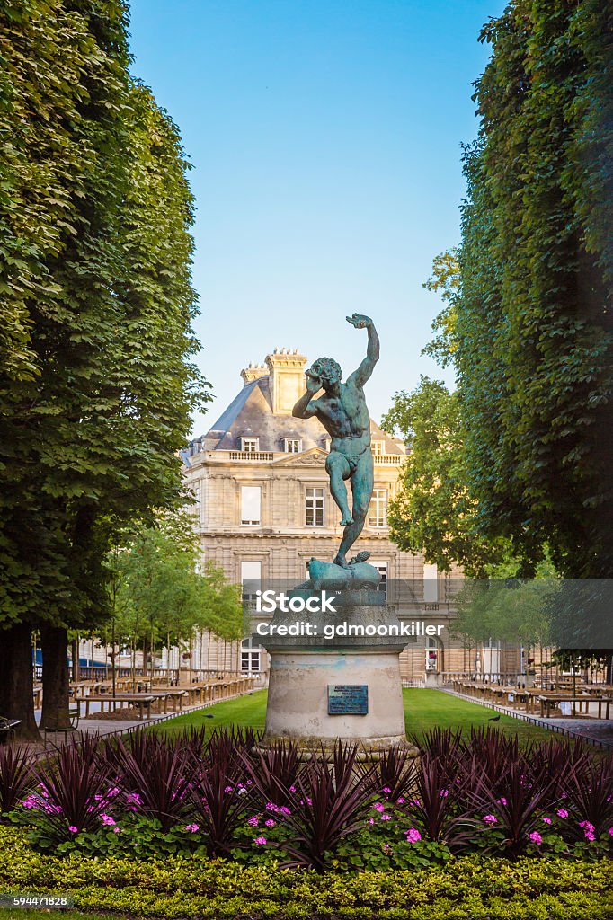 Le Jardin du Luxembourg, Paris - Photo de Jardin du Luxembourg libre de droits