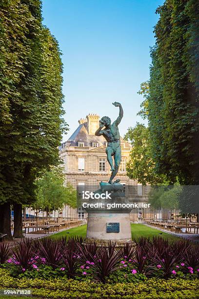 Photo libre de droit de Le Jardin Du Luxembourg Paris banque d'images et plus d'images libres de droit de Jardin du Luxembourg - Jardin du Luxembourg, Paris - France, Parc public