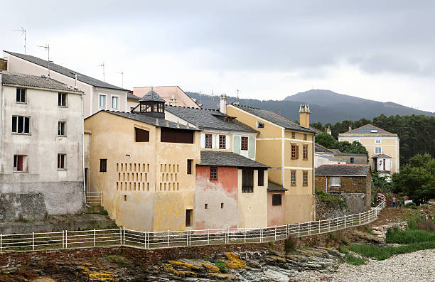 istock fishing village in Galicia 594472604