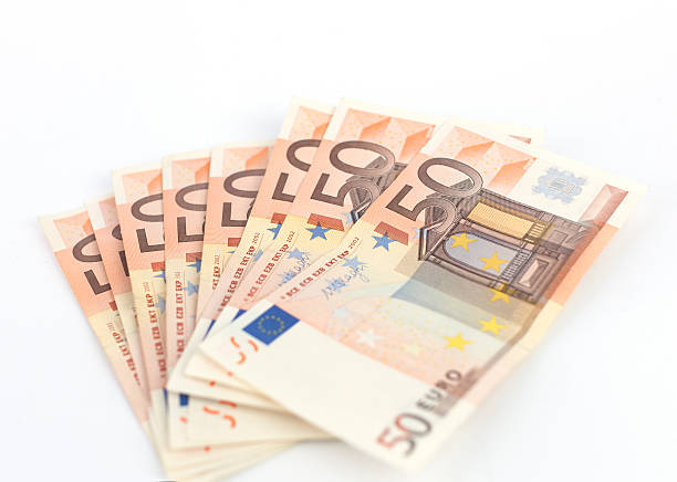 istock Euro money banknotes 594474214