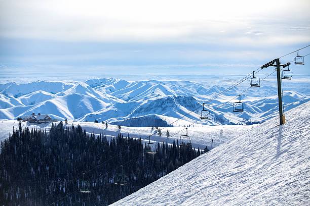 Chairlift - Sun Valley, Idaho