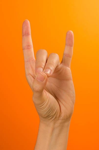 istock APANA VAYU - Mudra of heart 594478878