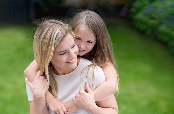 istock Mother and daughter at the park 594483226