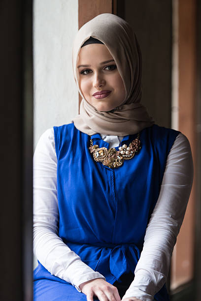 istock Girl In Hijab 594483694