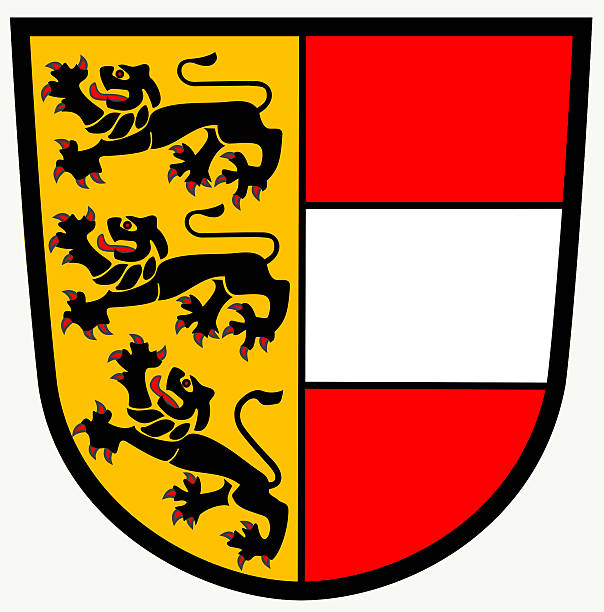 istock Coat of arms of Corinthia - Austria. 594483772