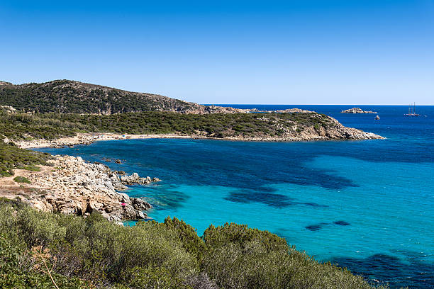 istock Sardinia Pedralonga Teulada Turquoise Lagoon Sardegna Italy 594484224