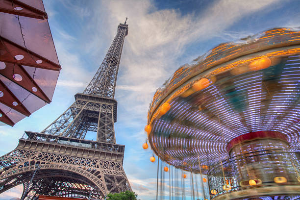 istock Eiffel Tower in Paris, France. 594485006