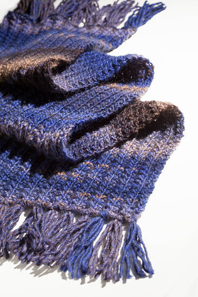 istock woolen scarf on white background highly detailed 594486146
