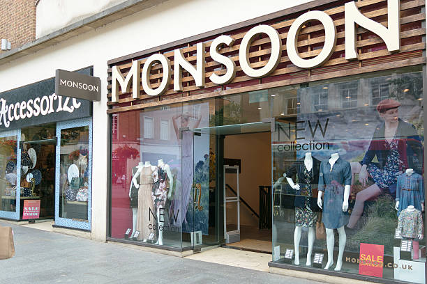 Monsoon and Accessorize shops stock photo