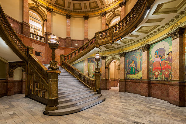 Opera House hall during break