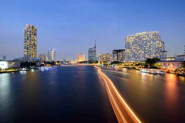 istock Bangkok City river view,Thailand 594490946