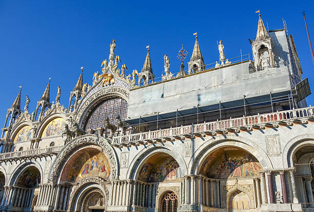 istock Amazing Basilica San Marco in Venice St Mark s square 594492096