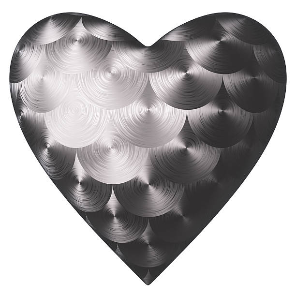 istock Heart of steel. 594907524