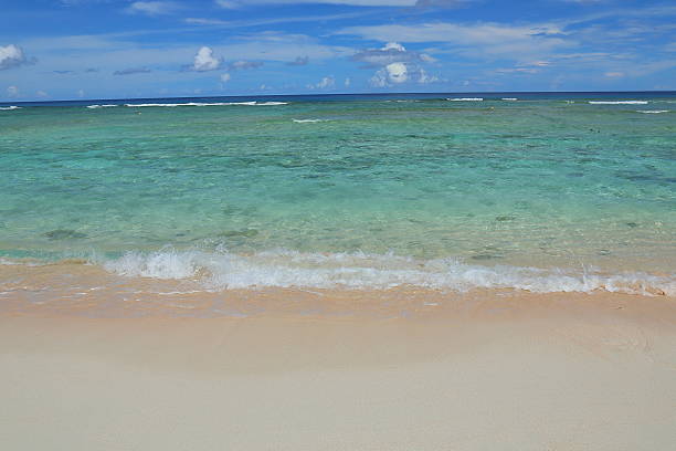 istock beautiful beach of Guam island 594910022