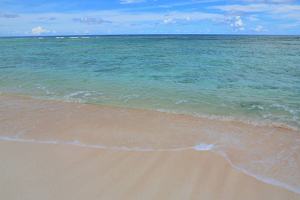 istock beautiful beach of Guam island 594910168