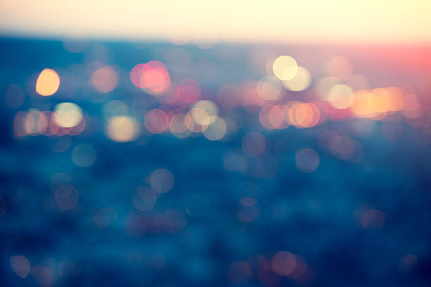 istock Defocused City Lights In Paris 594910418