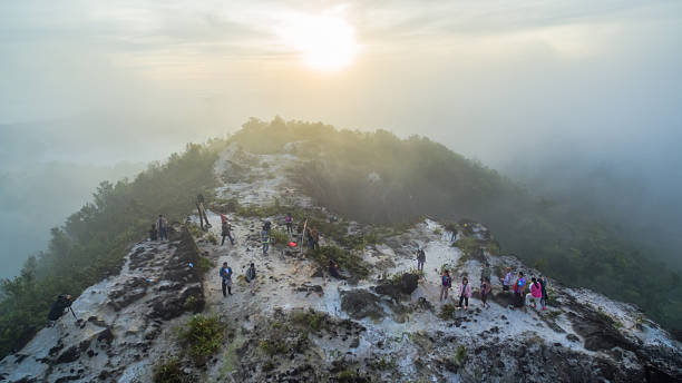 istock above the sea fog 594910634