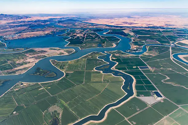 Photo of Sacramento River Delta