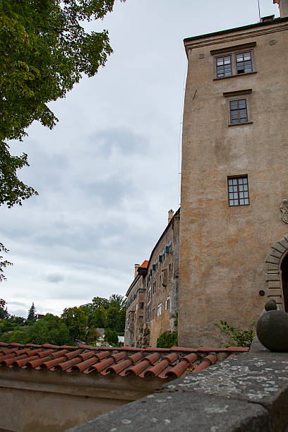 istock Cesky Krumlov City landscape 594911716