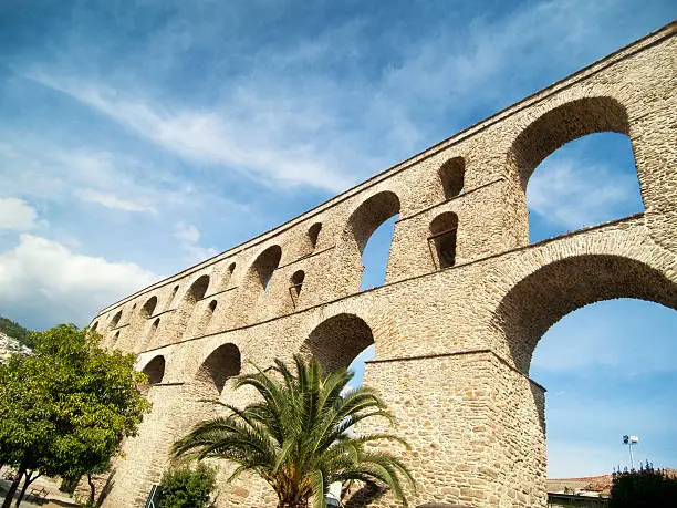 Photo of Kamares, Kavala aqueduct