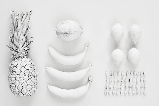 White fruit composition