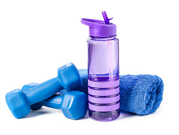 fitness dumbbell - zwaar fotos stockfoto's en -beelden