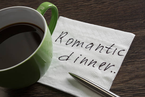istock Love confession on napkin 594917414
