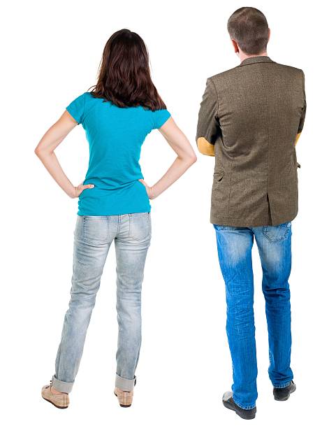 istock Back view of young couple 594917610