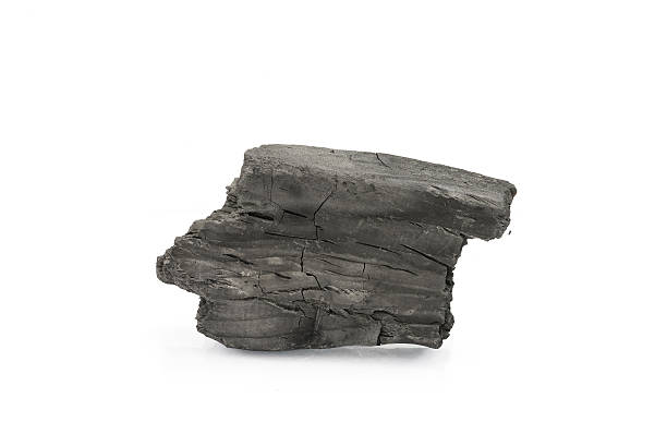 istock Natural wood charcoal 594922550