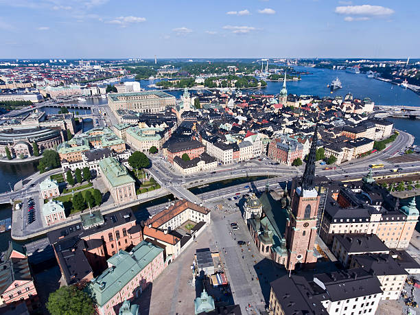istock Stockholm Aerial 594924744