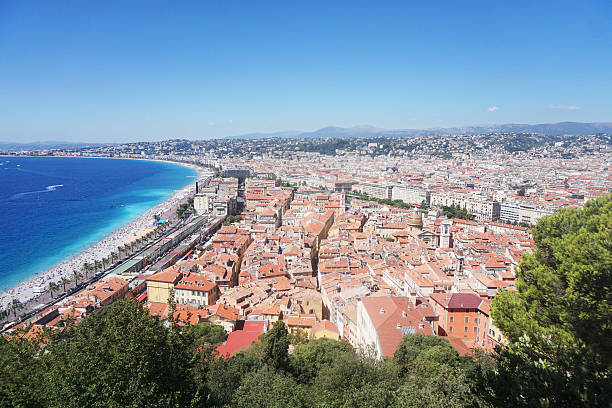 istock View of Nice city and bay 594925322