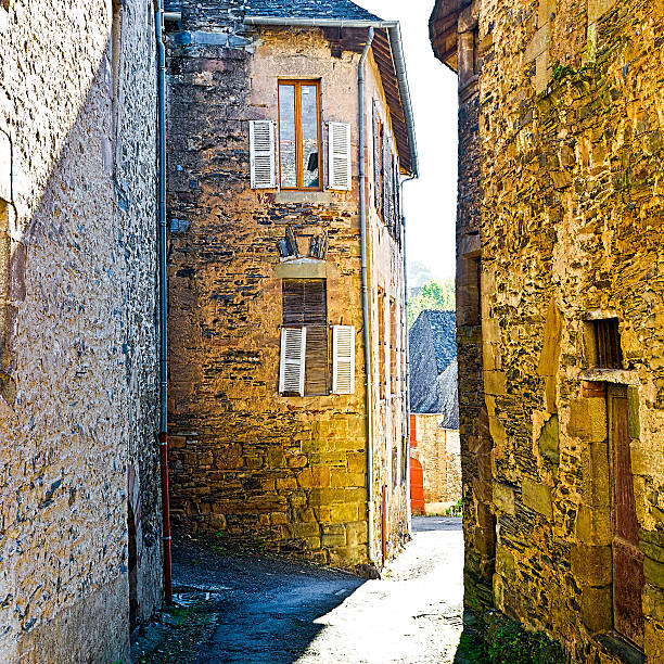 istock Medieval French City 594925884