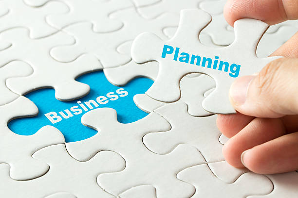 istock Planning in business concept 594926012