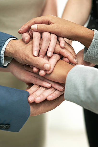istock Together, we can achieve even the impossible 594926900