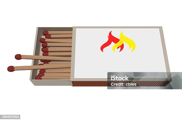 Matchbox Stock Photo - Download Image Now - Match - Lighting Equipment,  Matchbox, Matchstick - iStock