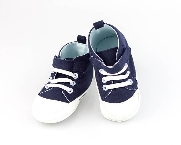 istock baby shoes isolated on white background 594927214
