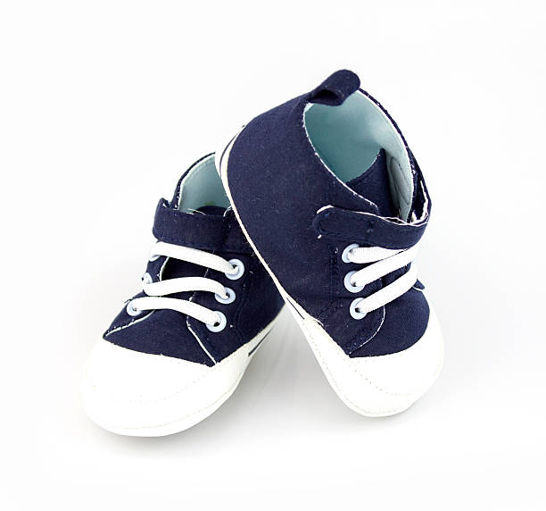 istock baby shoes isolated on white background 594927254
