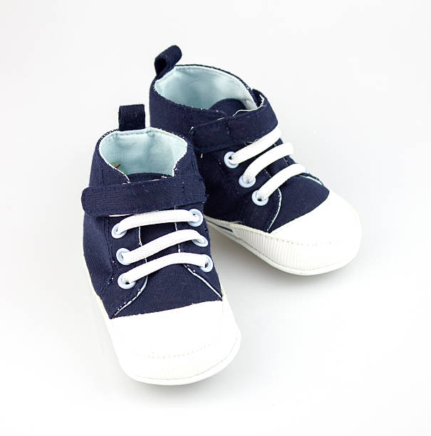 istock baby shoes isolated on white background 594927332