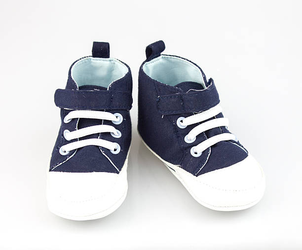 istock baby shoes isolated on white background 594927362