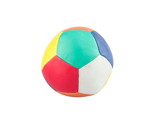 istock Balls soft soccer isolated on white background 594929700