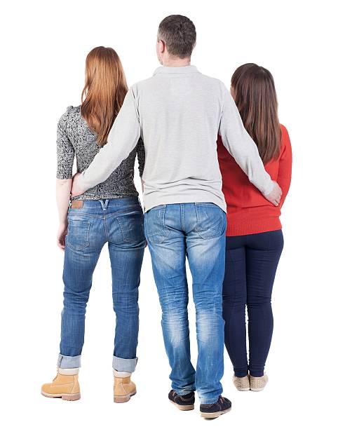 istock Back view of three friends 594931116