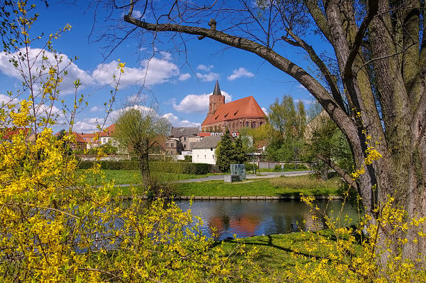 istock church Marienkirche von Beeskow in Brandenburg 594934672