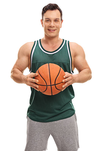 istock Smiling guy in a green jersey 594935852